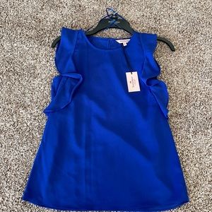 Brand New, Juicy Couture Royal Blue Top, XS
